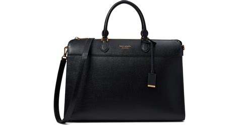 morgan saffiano laptop bag